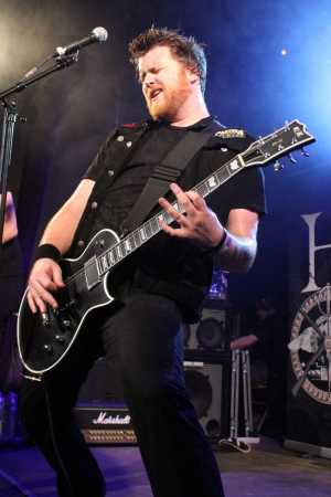 Heart Attack (FRA) @Paris Le Divan du Monde 07-06-2015